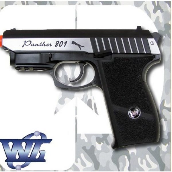 WinGun Airsoft Pistol 2 cbb-4801 WinGun full metal semi auto co2 blowback pistol with free safty shooting glasses and free target trip tent(Airsoft Gun)