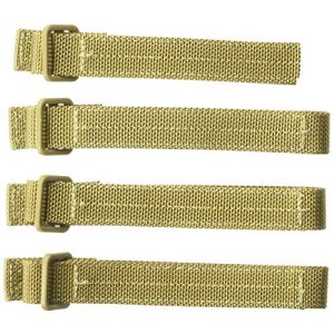 Maxpedition Tactical Pouch 1 Maxpedition 5-Inch TacTie - Pack Of 4