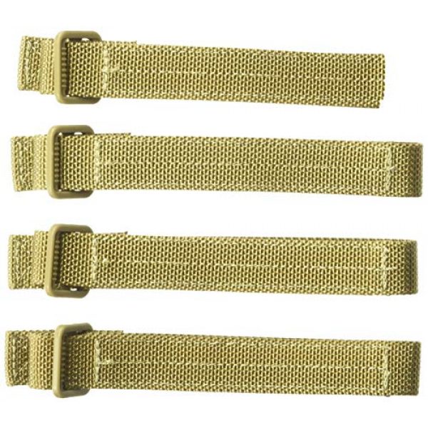 Maxpedition Tactical Pouch 1 Maxpedition 5-Inch TacTie - Pack Of 4