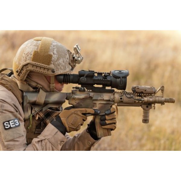 Armasight Rifle Scope 4 Armasight Nemesis4x-ID Gen 2+ Night Vision Rifle Scope w/4x Magnification