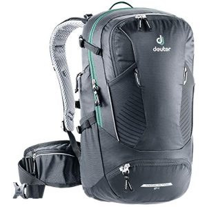 Deuter Tactical Backpack 1 Deuter Trans Alpine 24, Black, L