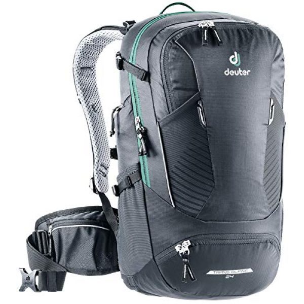 Deuter Tactical Backpack 1 Deuter Trans Alpine 24, Black, L