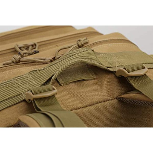 Luckin Packin Tactical Backpack 6 Luckin Packin Tactical Backpacks,Military Backpack,Rucksack Tactical Backpack,45 Liter Large