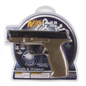 Smith & Wesson Air Pistol 1 Smith & Wesson M&P 2255051 BB Air Pistol 480fps 0.177cal 19