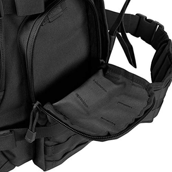Condor Tactical Backpack 4 Condor Urban Go Pack Black