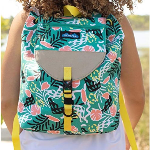 KAVU Tactical Backpack 4 KAVU Satchel Pack Rucksack Travel Backpack