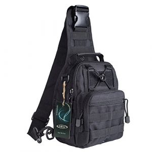 G4Free Tactical Backpack 1 G4Free Outdoor Tactical Bag Backpack, Military Sport Bag Pack Sling Shoulder Backpack Tactical Satchel for Every Day Carry