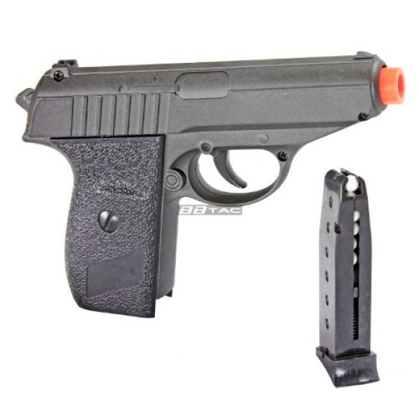 BBTac Airsoft Pistol 7 bbtac bt-g3 sub-compact metal pocket spring airsoft gun pistol(Airsoft Gun)