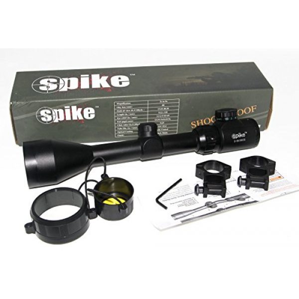 Coldstar Rifle Scope 4 Coldstar 3-9x50EG Hunting Red and Green Illumination Rifle Scope Gamo Air Rifle