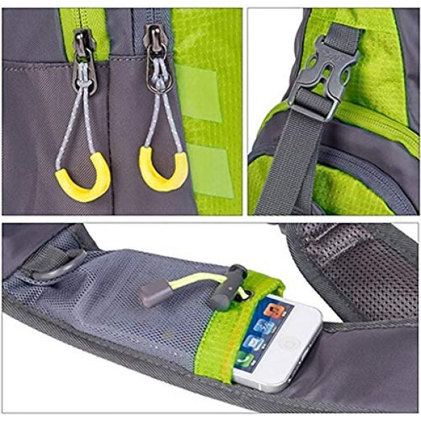 Peicees Tactical Backpack 5 Peicees Water Resistant Sling Bag Crossbody Chest Pack One shoulder Backpack Sport Outdoor for Men Women Teens Boys and Girls