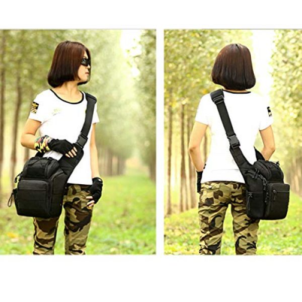 VISDOLL Tactical Backpack 2 VISDOLL DSLR Camera Bag Tactical shoulder Bag Outdoor Military Backpack