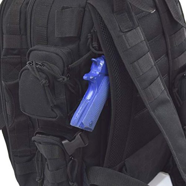 Flying Circle Tactical Backpack 7 Flying Circle Brazos Tactical Backpack