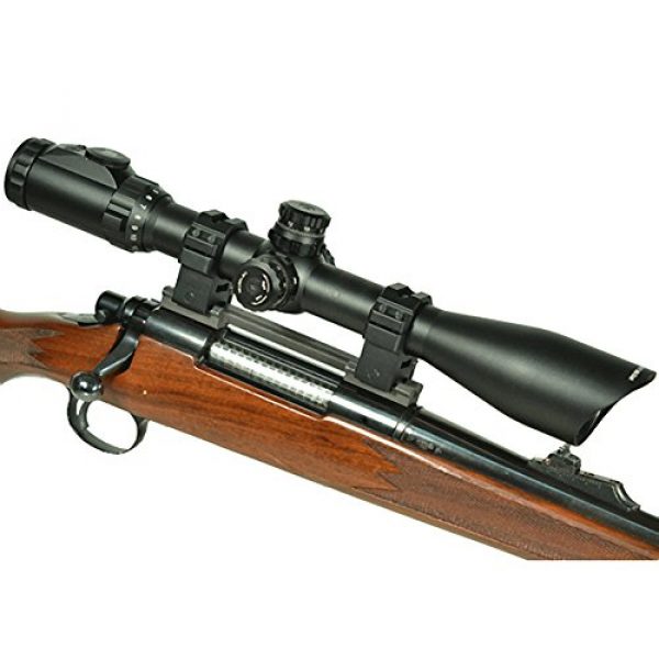 UTG Rifle Scope 4 UTG 4-16X44 30mm Scope, AO, 36-color Mil-dot, w/ Rings