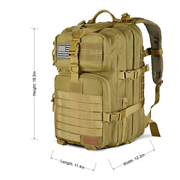 SunsionPro Tactical Backpack 3 SunsionPro Military Backpack for Tactical Hunting Trekking or Outdoor Daily use 43L