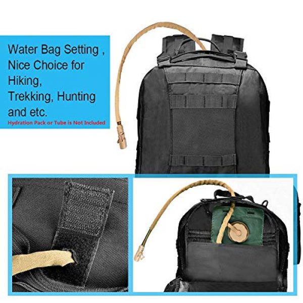 CVLIFE Tactical Backpack 3 CVLIFE Military Tactical Backpack Army Assault Pack Built-up Molle Bag Rucksack