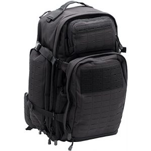 LA Police Gear Tactical Backpack 1 LA Police Gear Atlas 72H MOLLE Tactical Backpack for Hiking, Rucksack, Bug Out, or Hunting