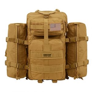 Seibertron Tactical Backpack 1 Seibertron Falcon Water Repellent Hiking Camping Backpack Compact Pack Summit Bag
