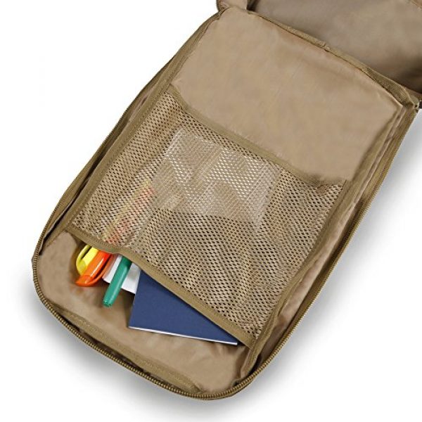 HIGHLAND TACTICAL Tactical Backpack 5 Highland Tactical Men's Vantage Tactical Backpack
