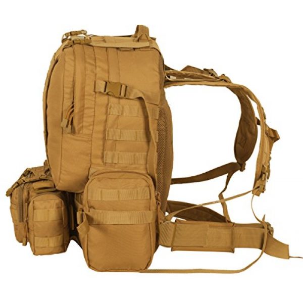 Seibertron Tactical Backpack 2 Seibertron 3 Day Tactical Backpack Waterproof Molle Bag/Rucksacks