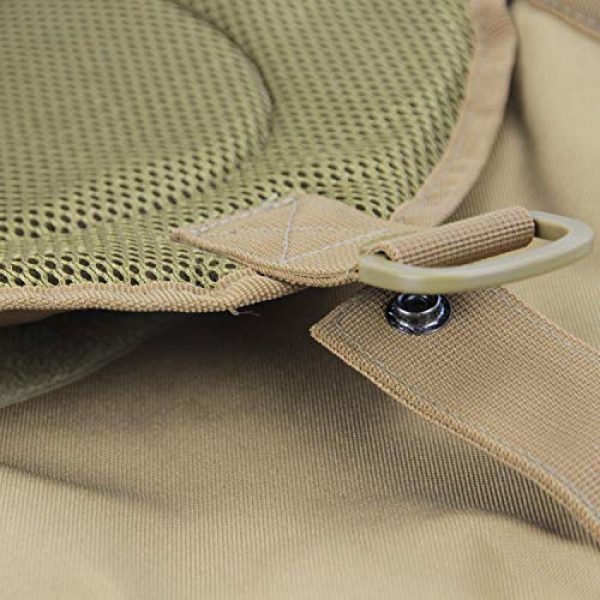 GUGULUZA Tactical Backpack 6 GUGULUZA Tactical Sling Bag,EDC Shoulder Backpack, Crossbody Molle Assault Range Bag for Hunting Camping Trekking