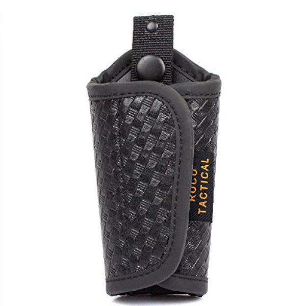 ROCOTACTICAL Tactical Pouch 1 ROCOTACTICAL Silent Key Holder- Basketweave Duty Belt Silent Key Pouch