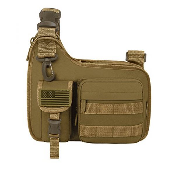 East West U.S.A Tactical Backpack 1 East West U.S.A RT518 Tactical Shoulder Sling Gun Range Holsters Cases Utility Bag