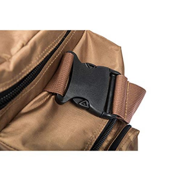 FiveStar Products, LLC Tactical Backpack 3 FIVESTAR Range Bag Tactical Style Duffel Heavy Duty Zippers 600D Ballistic