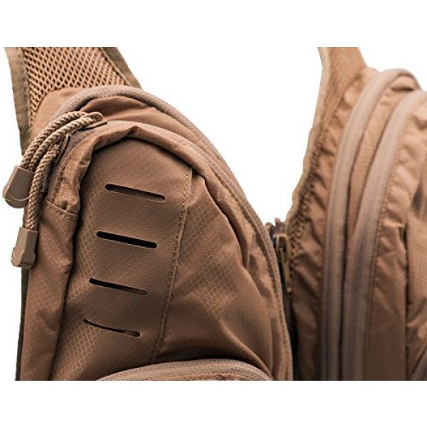 LA Police Gear Tactical Backpack 2 LA Police Gear Tactical Chest Pack Attachment