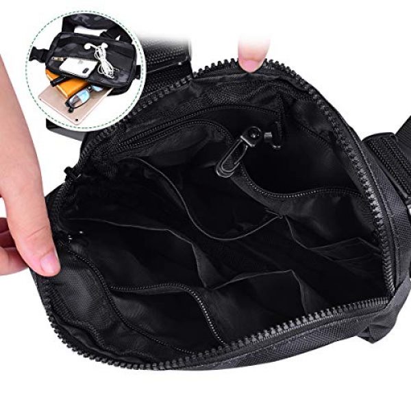 LIGHT DUST Tactical Backpack 5 LIGHT DUST Outdoor Sports Chest Bag,Tactical Chest Bag, Men's and Women's Equipment. Leisure Running, Hiking