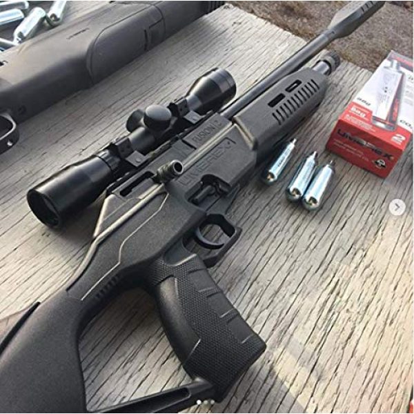 Umarex Air Rifle 7 Umarex Fusion .177 Caliber Pellet Gun Air Rifle