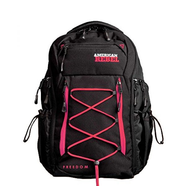 American Rebel Inc. Tactical Backpack 1 Tactical Concealed Carry Durable Backpack - Medium Freedom Bag for Every Day Use - American Rebel Inc.