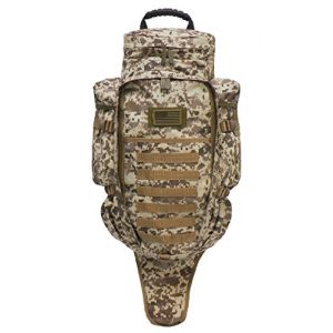 East West U.S.A Tactical Backpack 1 East West U.S.A RT538/RTC538 Tactical Molle Military Assault Rucksacks Backpack, Tan ACU