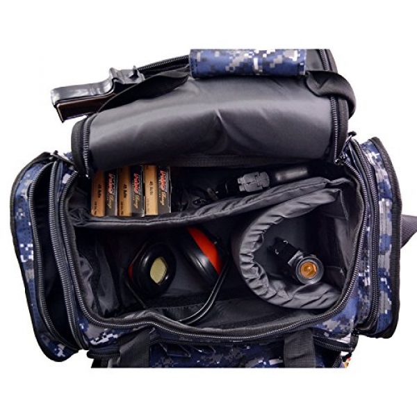 Explorer Tactical Backpack 6 EXPLORER Large Padded Deluxe Tactical Range Bag Gear Tactical Shoulder Modular