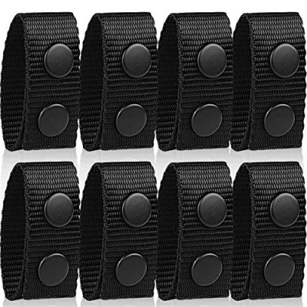 Vanmor Tactical Belt 1 Vanmor Duty Belt Keeper with Double Snaps for Outdoor Sports Belt Fixing Wide Belt Security Tactical Belt Police Military Equipment Accessories