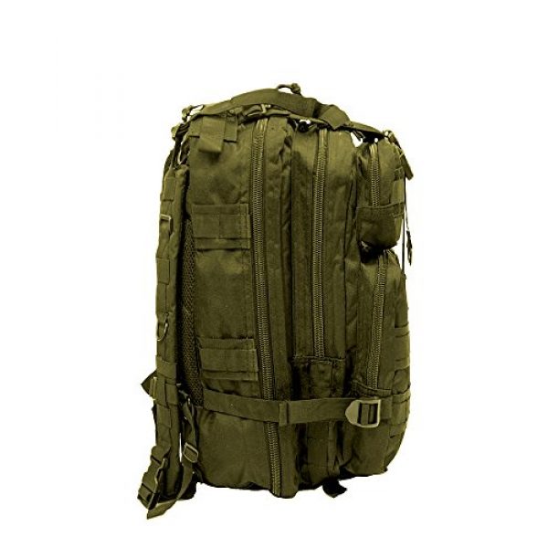 World Famous Sports Tactical Backpack 2 World Famous Sports Tactical Transport Backpack