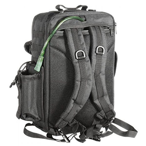 UTG Tactical Backpack 2 UTG All Environment Molle 3-Day Rapid Deployment Pack