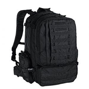 VooDoo Tactical Tactical Backpack 1 Voodoo Tactical Tobago Cargo Backpack / Pack in Black #15-15-7866 Black