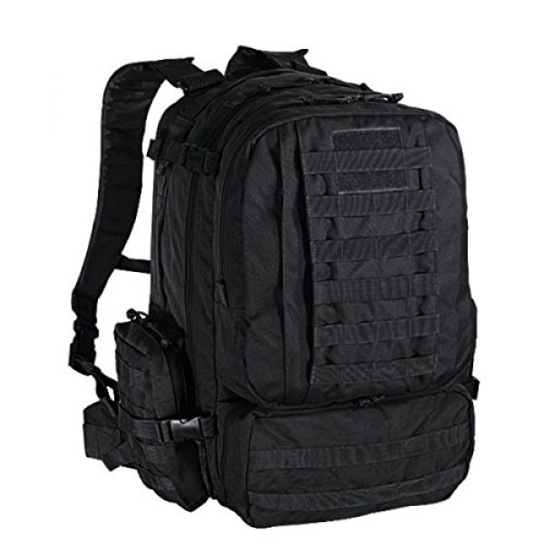 VooDoo Tactical Tactical Backpack 1 Voodoo Tactical Tobago Cargo Backpack / Pack in Black #15-15-7866 Black