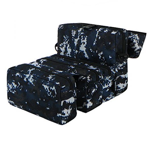 East West U.S.A Tactical Backpack 5 East West U.S.A RTC522 Tactical 4 Fold Tool Medical First Aid Duffle Bag