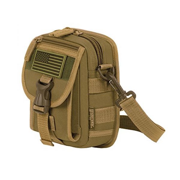 East West U.S.A Tactical Backpack 2 East West U.S.A RT520 Tactical Molle Pouch Waist Belt Utility Gadget Bag