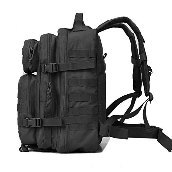 AXEN Tactical Backpack 5 AXEN Military Tactical Backpack Large 3 Day Assault Pack Army Molle Bug Out Bag Backpacks