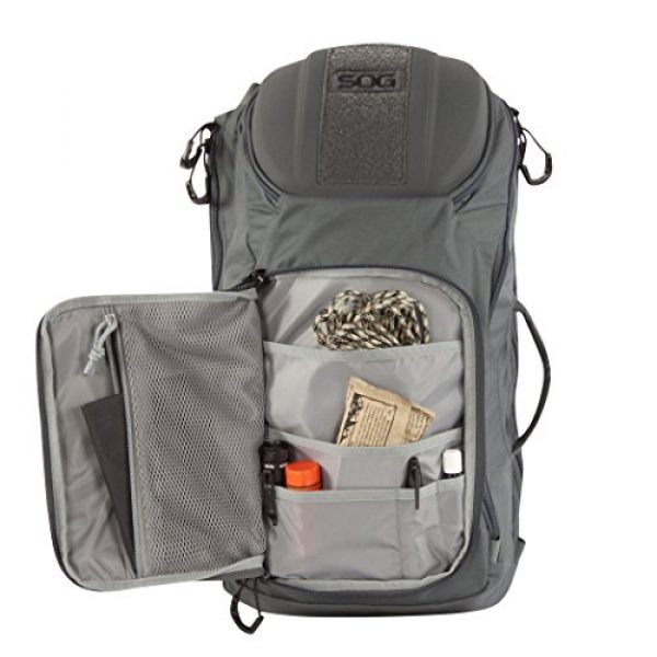 SOG Specialty Knives Tactical Backpack 3 Evac Sling Gray