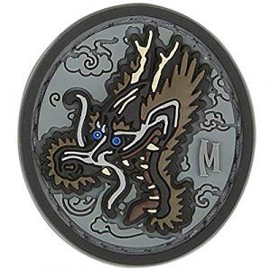 Maxpedition Morale Patch 1 Maxpedition Dragon Head 1.23 x 1.36 Patch