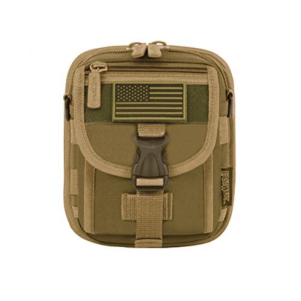 East West U.S.A Tactical Backpack 1 East West U.S.A RT520 Tactical Molle Pouch Waist Belt Utility Gadget Bag