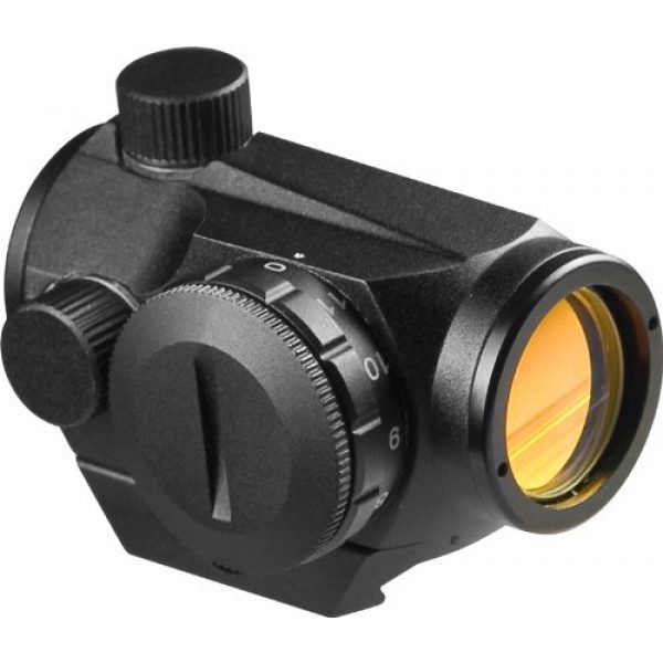 BARSKA Rifle Scope 1 BARSKA 1X20mm Red Dot Compact Riflescope