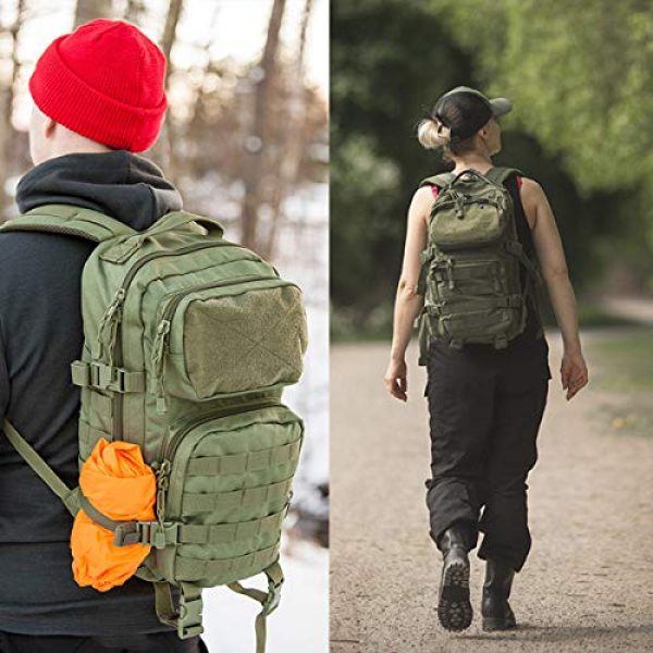 YoKelly Tactical Backpack 7 YoKelly Tactical Backpack Military Army Molle Backpack for Trekking