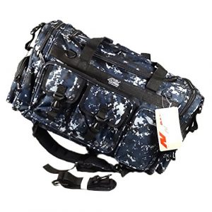 Nexpak Tactical Backpack 1 Nexpak 26" 3800cu.in Tactical Duffel Range Backpack TFBP126 DMBK (Navy Blue) Digital Camouflage