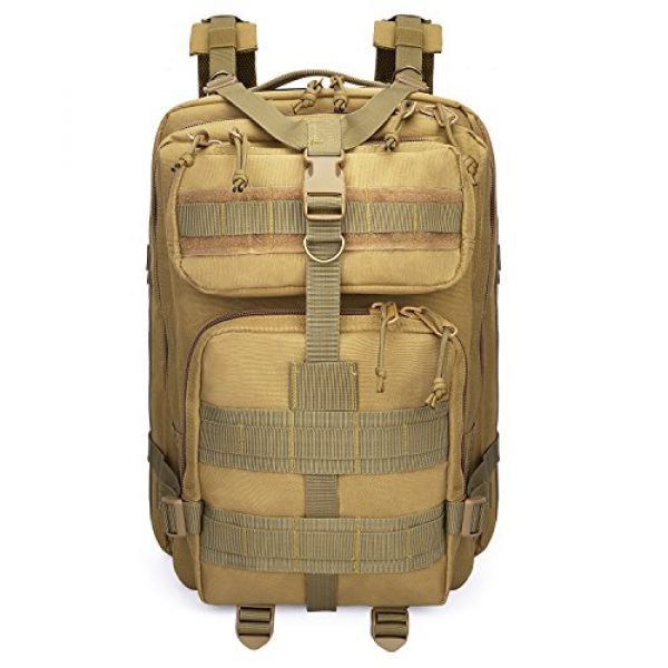 G4Free Tactical Backpack 7 G4Free Tactical Shoulder Backpack Military Survival Pack Army Molle Bug Out Bag Surplus Backpack 35L
