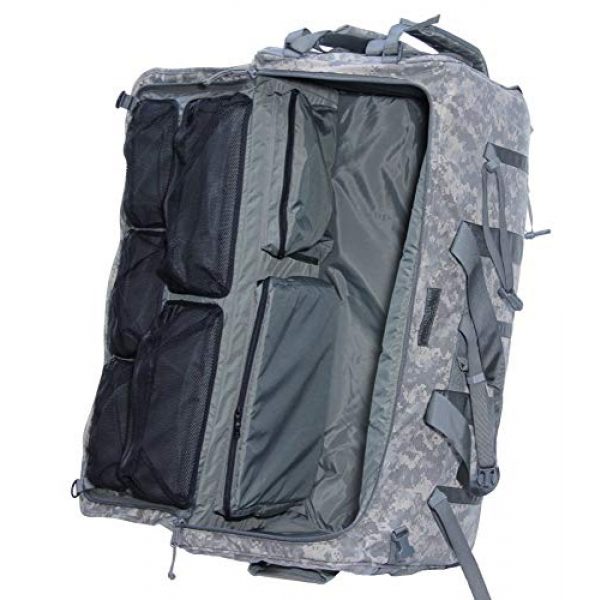 ForceProtector Gear Tactical Backpack 6 Lightfighter Loadout Bag, ABU