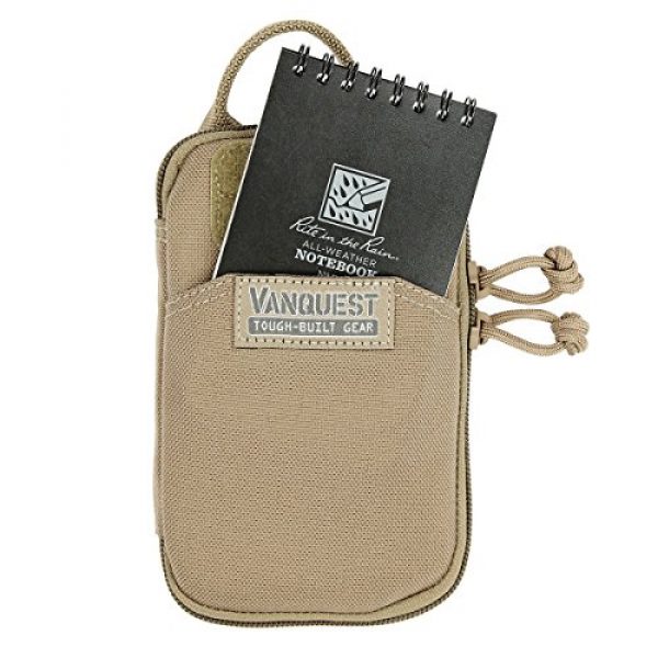VANQUEST Tactical Pouch 2 VANQUEST PPM-Slim 2.0 Personal Pocket Maximizer